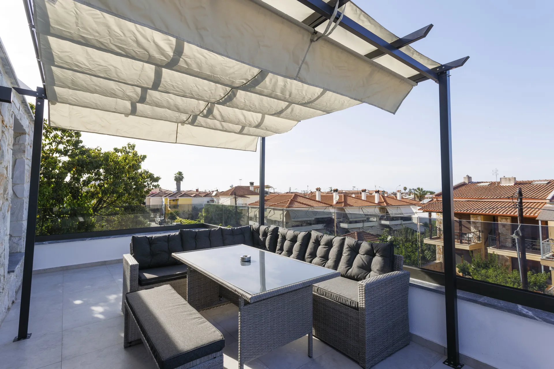 Rigas Boutique Rooms - Deluxe Superior Room terasa